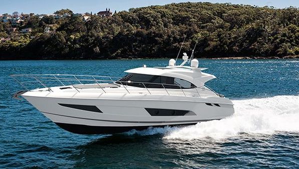 Riviera 4800 Sport Yacht image