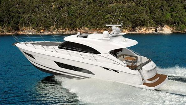 Riviera 4800 Sport Yacht image