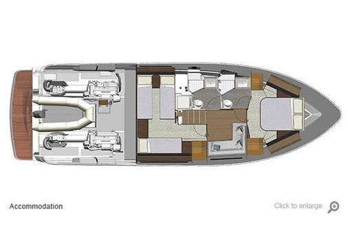 Riviera 4800 Sport Yacht image