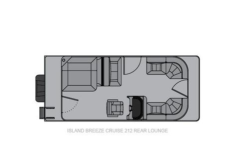 Landau ISLAND-BREEZE-212-CRUISE-REAR-LOUNGE image