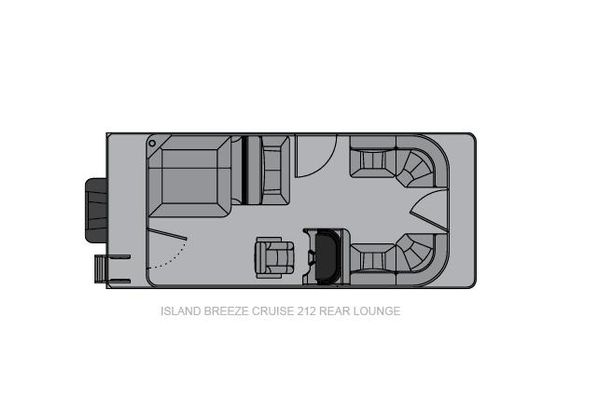 Landau ISLAND-BREEZE-212-CRUISE-REAR-LOUNGE - main image