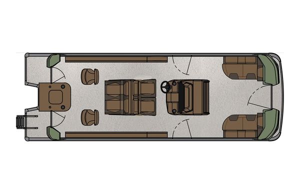 2025 Tahoe Pontoon Geofish CRF