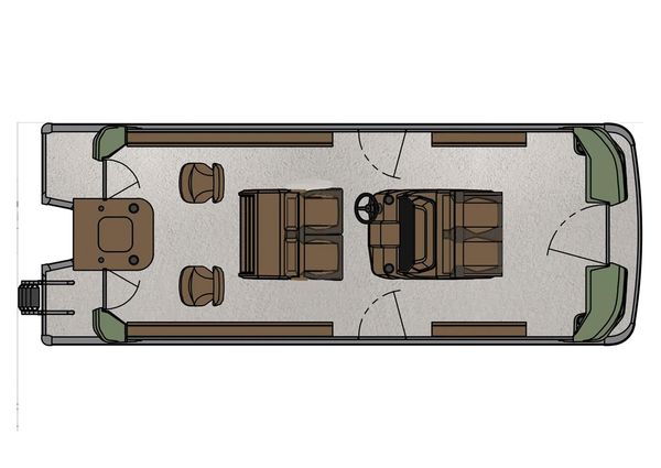 Tahoe-pontoon GEOFISH-GLX image