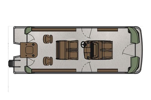 Tahoe-pontoon GEOFISH-GLX image