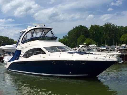 Sea Ray 52 Sedan Bridge - main image