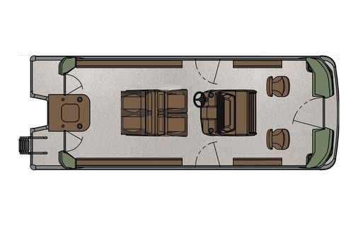 Tahoe-pontoon GEOFISH-CLX image