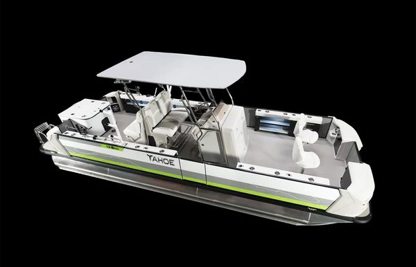 2025 Tahoe Pontoon Geofish CLX