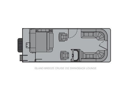 Landau ISLAND-BREEZE-232-CRUISE-SWINGBACK-LOUNGE image