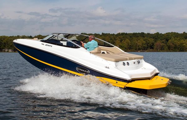 rinker new boat models