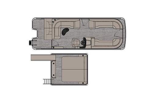 Tahoe-pontoon CASCADE-PLATINUM-FUNSHIP image