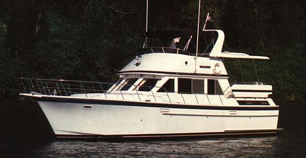 Jefferson 42 SE Sundeck Motor Yacht 