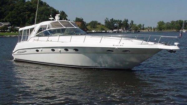 Sea Ray 460 Sundancer 