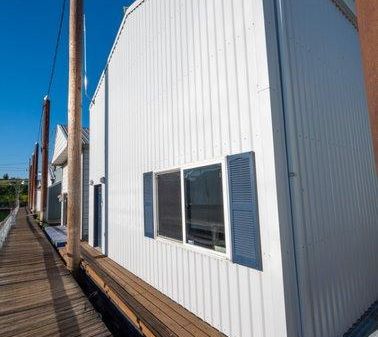 Custom Boathouse - Steelhead Construction 