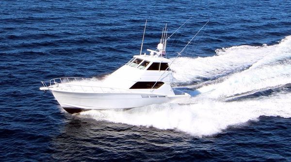 Hatteras Enclosed Bridge image