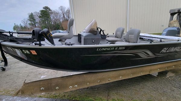 Alumacraft Lunker II 165 CS