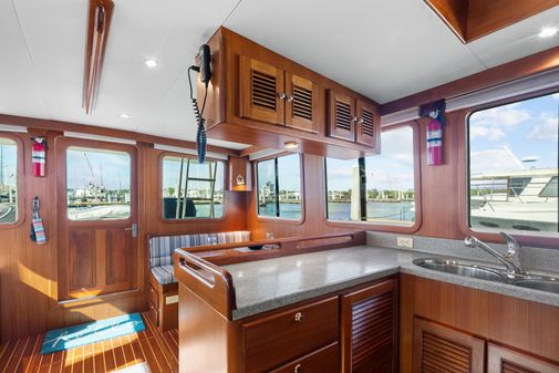 North Pacific 43 Pilothouse. image