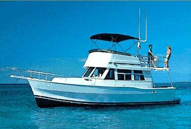 Mainship 350 Trawler - main image