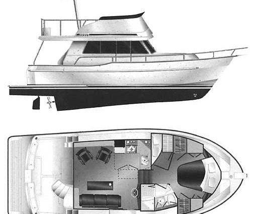 Mainship 350 Trawler image
