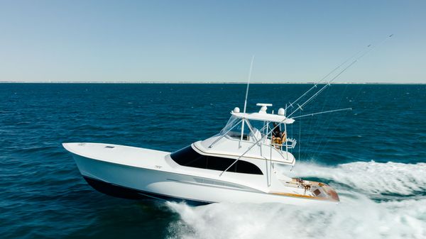 Jamie Chadwick Boats 57 Custom Carolina Sportfish 