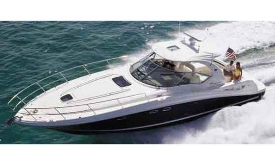 Sea Ray 420 Sundancer