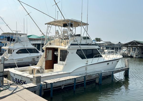 Hatteras 45 Convertible image