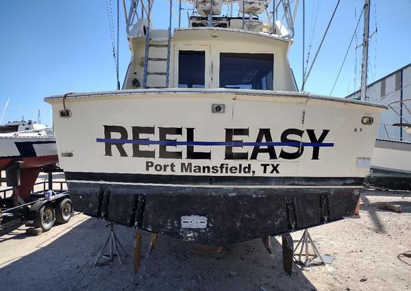 Hatteras 45 Convertible image