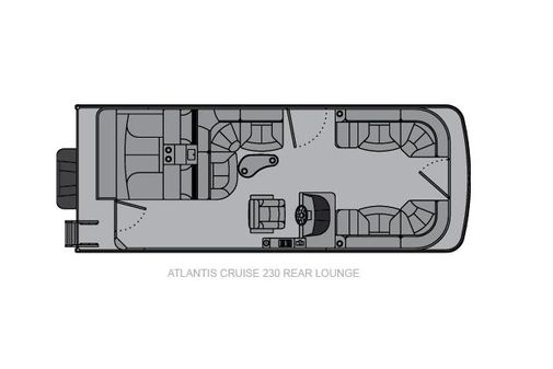 Landau ATLANTIS-230-CRUISE-REAR-LOUNGE image