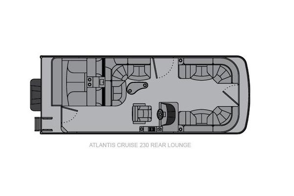 Landau ATLANTIS-230-CRUISE-REAR-LOUNGE - main image