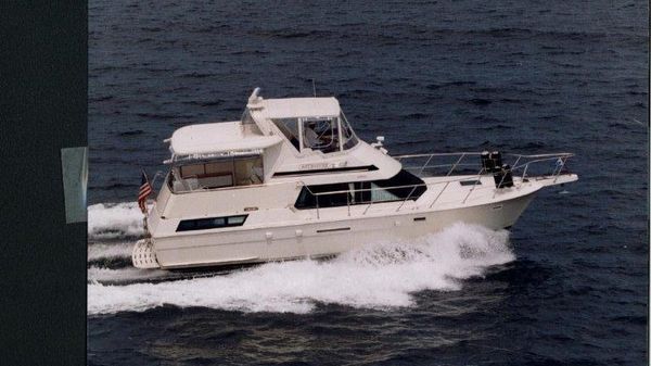 Hatteras Motoryacht 