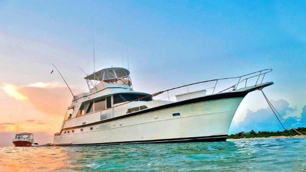 Hatteras 58 Yacht Fisherman