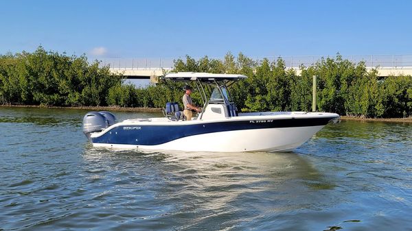 Sea Fox 266 Commander