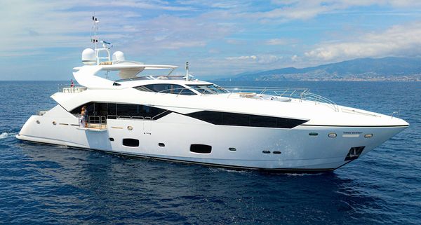 Sunseeker 115 Sport Yacht image