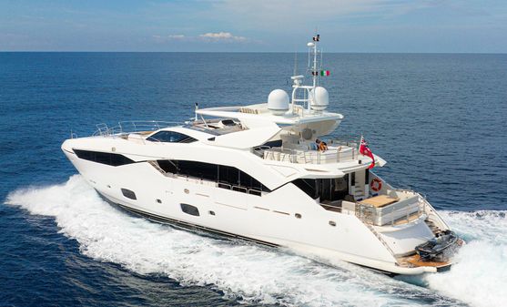 Sunseeker 115 Sport Yacht image