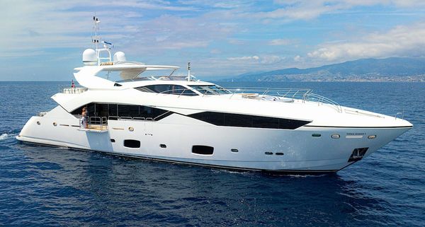 Sunseeker 115 Sport Yacht image