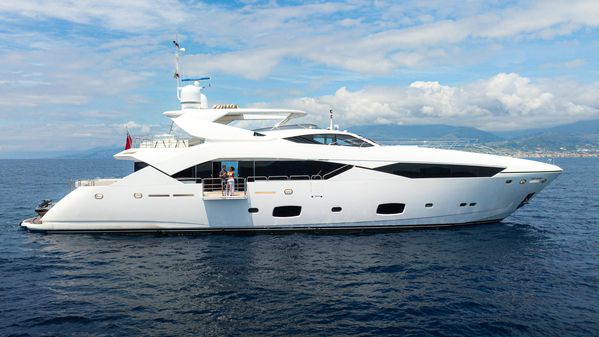 Sunseeker 115 Sport Yacht image