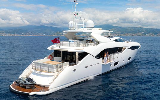 Sunseeker 115 Sport Yacht image