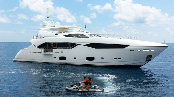 Sunseeker 115 Sport Yacht image