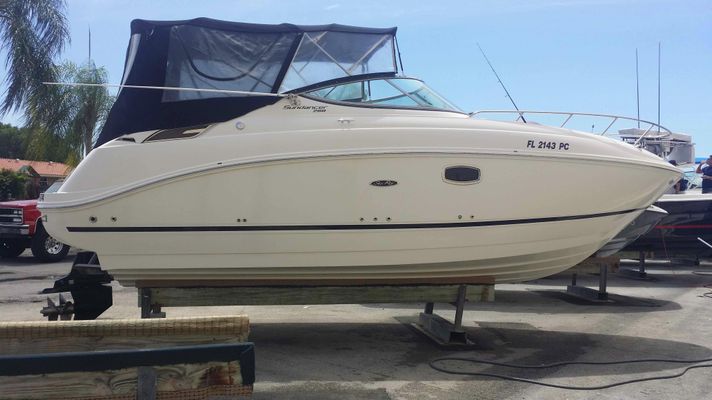 Sea Ray 260 Sundancer - main image