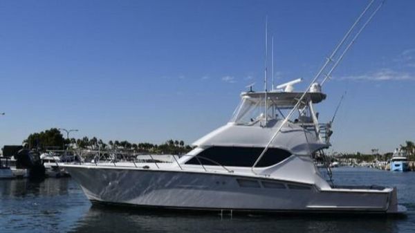 Hatteras 50 Convertible 