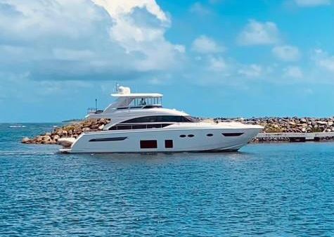 Princess Yachts 68 