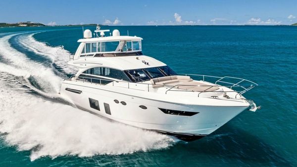 Princess Yachts 68 