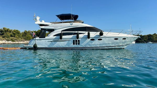 Princess Yachts 58 Flybridge 