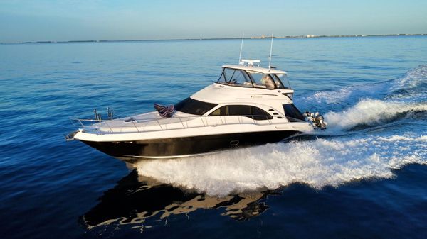 Sea Ray 58 Sedan Bridge image