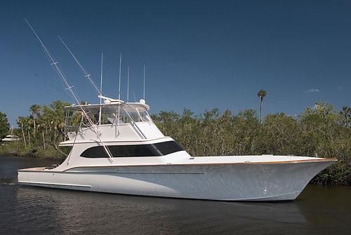 Paul Mann 63 Custom Sportfisherman