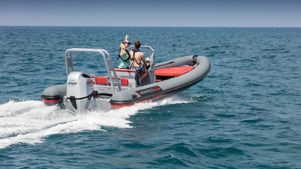 Highfield 660 Patrol RIB Boat 