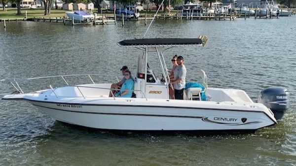 Century 2300 Center Console