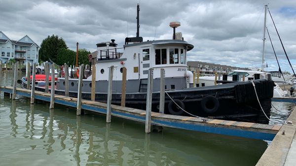 Tugboat Bow Steel 