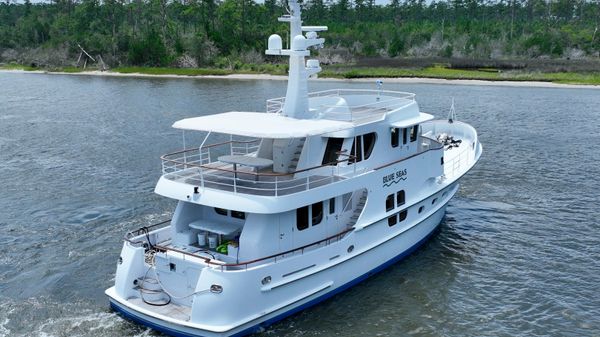 Farmont 70 Expedition Yacht 