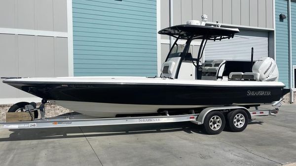 ShearWater 270 Carolina Flare