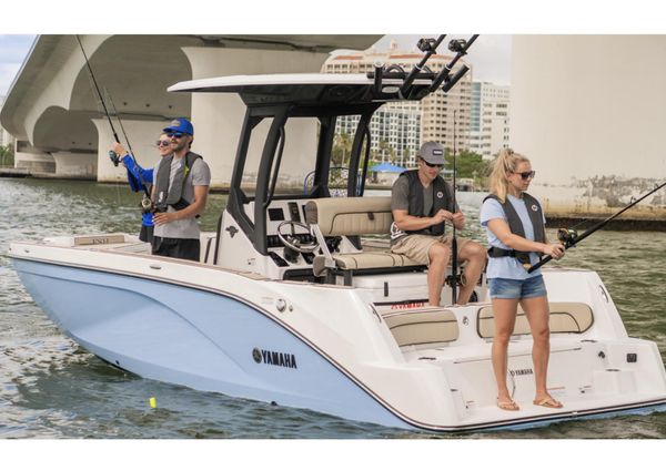 Yamaha Boats 222 FSH Sport E image